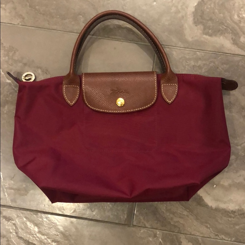 Longchamp small le pilage handbag